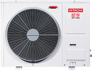 SET-FREE智享整体式天氟热水系列